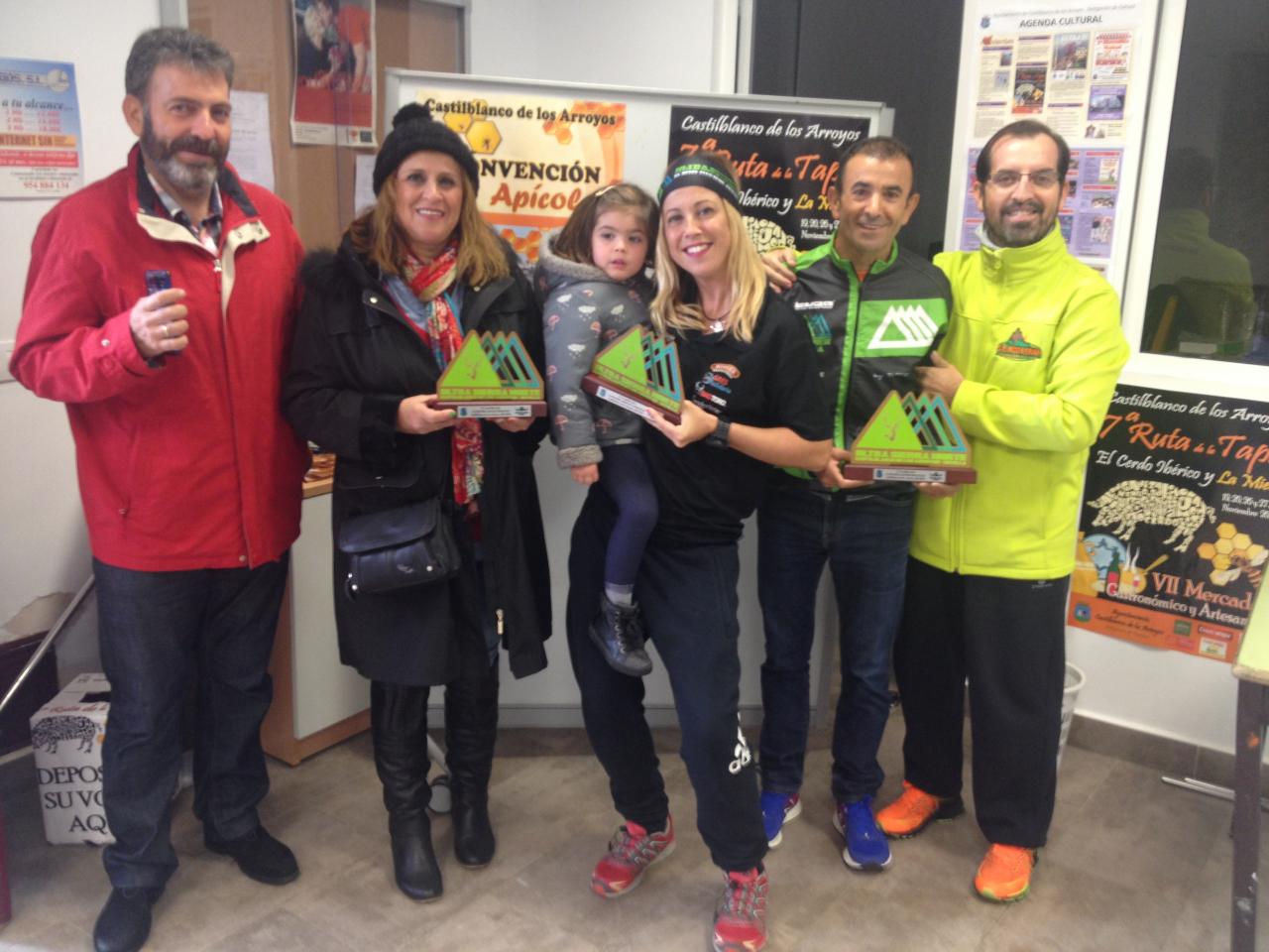 Premios Liga Sevillana de Trail