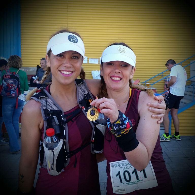 Trail del Agua Sonia y Yolanda
